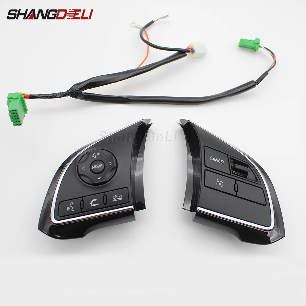 Audio Radio Cruise Control Switch Steering Wheel Button For Mitsubishi Outlander 2013 2014 2015 2016 2017 2018 2019
Audio Radio Cruise Control Switch Steering Wheel Button For Mitsubishi Outlander 2013 2014 2015 2016 2017 2018 2019