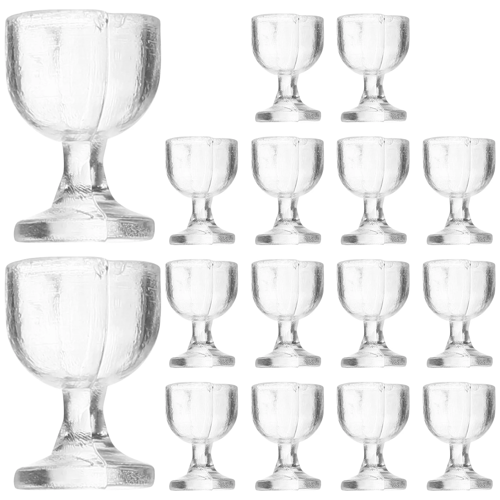 20 Pcs Mini Glass Toys Toddlers Miniature Kitchen Cup Room Goblet Resin Child Accessory Red
20 Pcs Mini Glass Toys Toddlers Miniature Kitchen Cup Room Goblet Resin Child Accessory Red