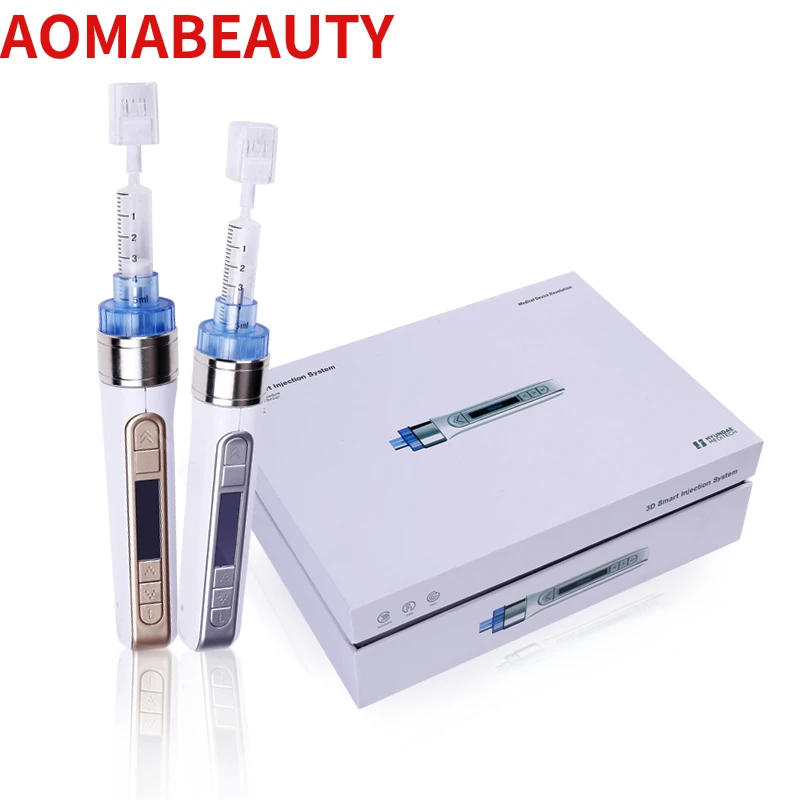 Smart Electronic 3D Filling Instrument Acid Pen Injection Pen Therapy Beauty Instrument
Smart Electronic 3D Filling Instrument Acid Pen Injection Pen Therapy Beauty Instrument