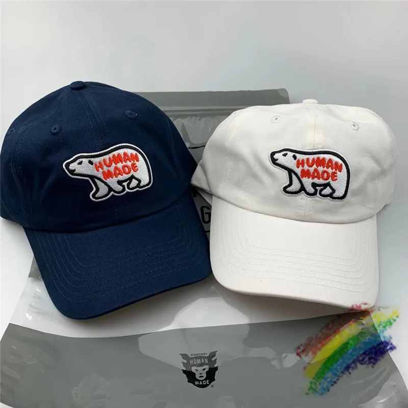 Polar bear Embroidery HUMAN MADE Hat Caps Men Women Top-version Baseball Cap streetwear HUMAN MADE Caps
Polar bear Embroidery HUMAN MADE Hat Caps Men Women Top-version Baseball Cap streetwear HUMAN MADE Caps