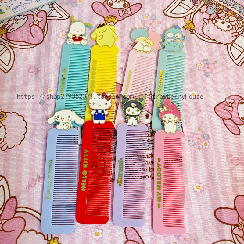 Sanrioed My Melody Cinnamoroll Kuromi Cartoon Kawaii Portable Creative High Face Value Super Cute Student Plastic Small Comb
Sanrioed My Melody Cinnamoroll Kuromi Cartoon Kawaii Portable Creative High Face Value Super Cute Student Plastic Small Comb
