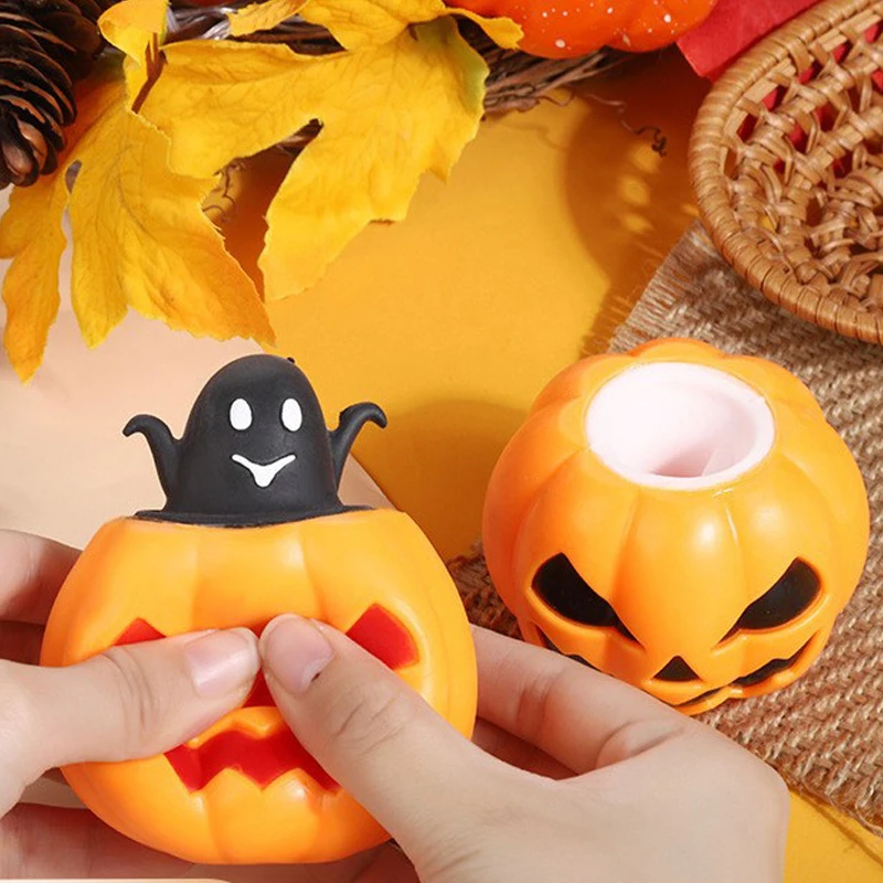 Squeezed Pumpkin Toy Decompression Pumpkin Cup Horror Halloween Toy Mouse Pressure Ball Sensory Upset ToyS Adult Children Gift
Squeezed Pumpkin Toy Decompression Pumpkin Cup Horror Halloween Toy Mouse Pressure Ball Sensory Upset ToyS Adult Children Gift