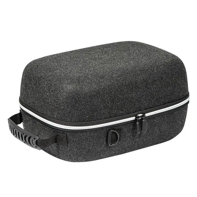 Travel Carrying Case Compatible WithPS5 VR2 Handle Host Accessories Portable Storage Bag With Zipper And Handle Suitcase
Travel Carrying Case Compatible WithPS5 VR2 Handle Host Accessories Portable Storage Bag With Zipper And Handle Suitcase