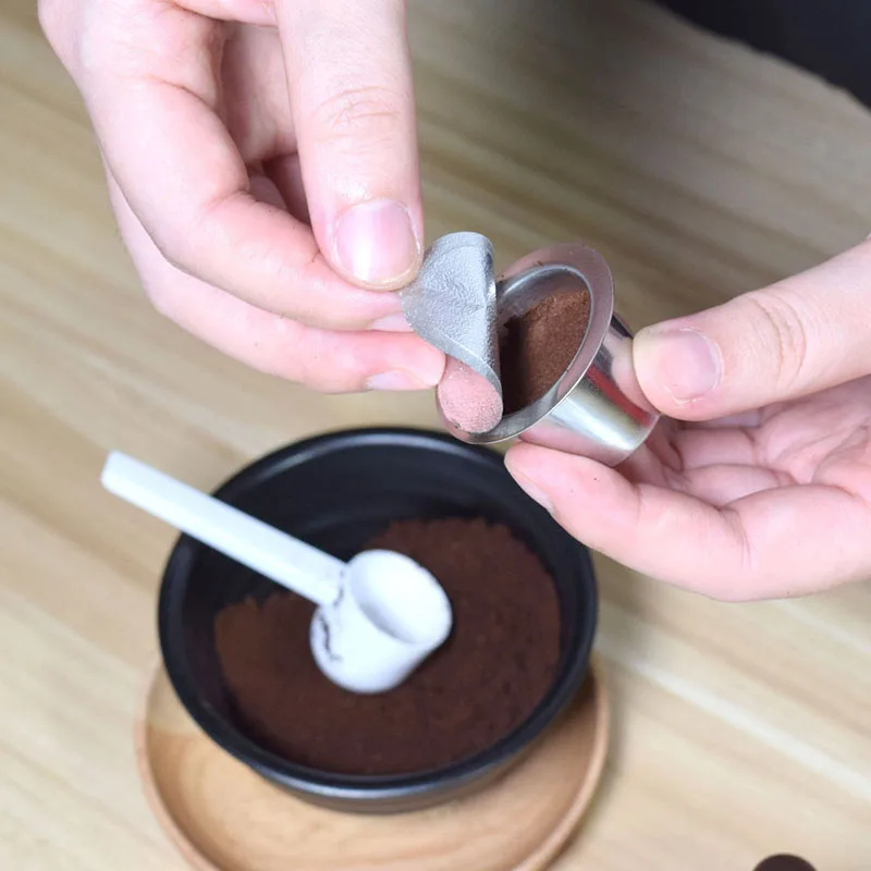 Seal Lids Coffee Capsule Lids For Filling Coffee Capsules Non-toxic Protection Seal Adhesive Aluminum Foil Convenient
Seal Lids Coffee Capsule Lids For Filling Coffee Capsules Non-toxic Protection Seal Adhesive Aluminum Foil Convenient