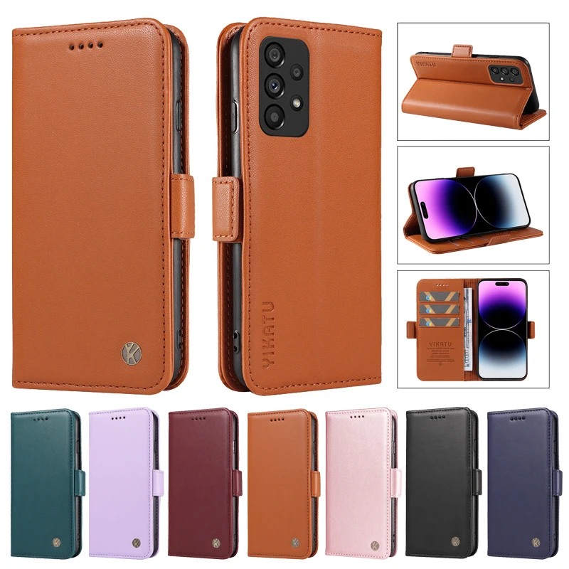 Магнитный чехол-книжка с подставкой для телефона Samsung Galaxy A73 5G SAM A73 SM-A736B 6,7 "A 73, деловой кожаный чехол-кошелек, сумки для карт
Магнитный чехол-книжка с подставкой для телефона Samsung Galaxy A73 5G SAM A73 SM-A736B 6,7 "A 73, деловой кожаный чехол-кошелек, сумки для карт