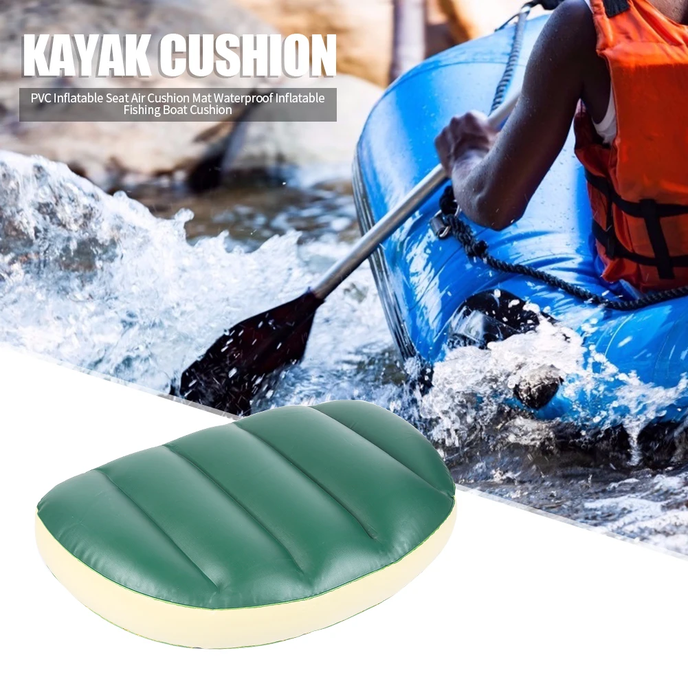Inflatable Seat Fishing Boat Cushion Outdoor Special Purpose Daily Durability Fishing Kayak Rowing Cushion Mat 550x350x100mm
Inflatable Seat Fishing Boat Cushion Outdoor Special Purpose Daily Durability Fishing Kayak Rowing Cushion Mat 550x350x100mm