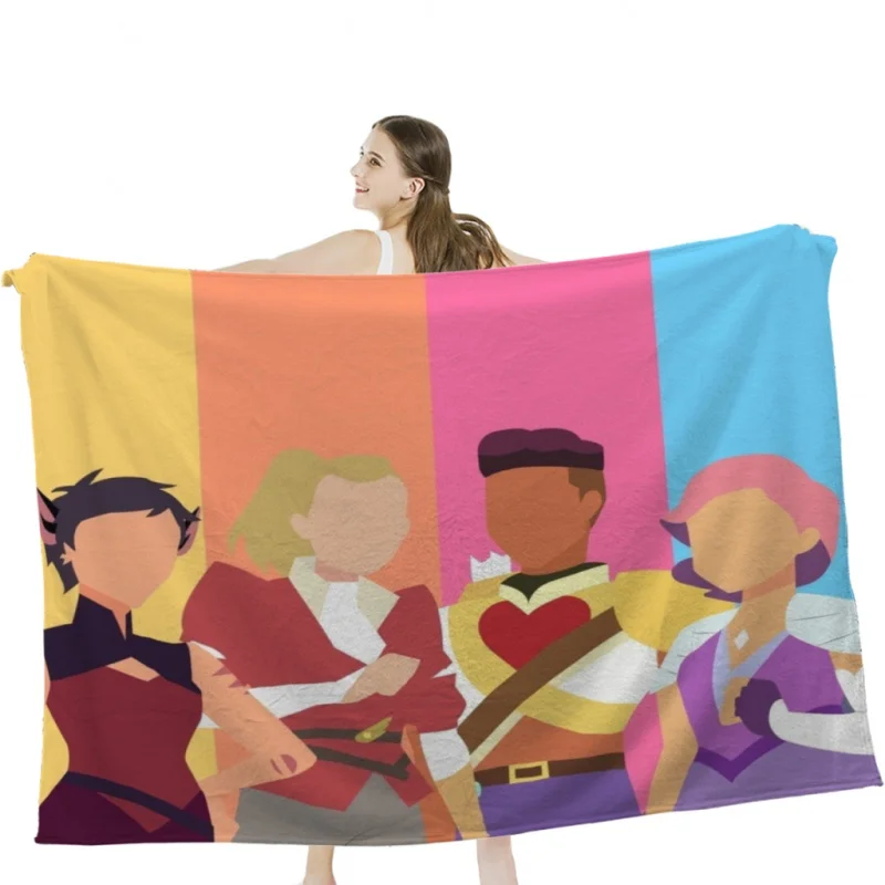 Best Friend Squad Throw Blanket Soft Velvet Blanket Camping Bedding Blanket Cold Cinema or Travel
Best Friend Squad Throw Blanket Soft Velvet Blanket Camping Bedding Blanket Cold Cinema or Travel