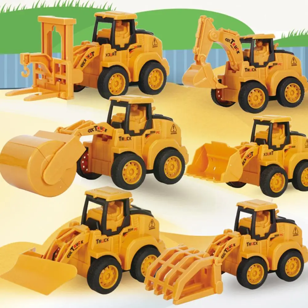 2021 New Press Power Inertia Excavator Toy Mini Bulldozer Car Gift Model Vehicles Engineering Back Children Boy Pull Toy Ba J6z1
2021 New Press Power Inertia Excavator Toy Mini Bulldozer Car Gift Model Vehicles Engineering Back Children Boy Pull Toy Ba J6z1