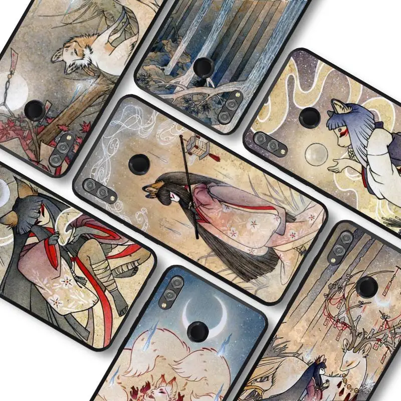 Birches The Wish Kitsune Fox Deer Yokai Phone Case For Huawei honor10Lite 10i 20 8x 10 Honor9lite 9xpro Coque
Birches The Wish Kitsune Fox Deer Yokai Phone Case For Huawei honor10Lite 10i 20 8x 10 Honor9lite 9xpro Coque