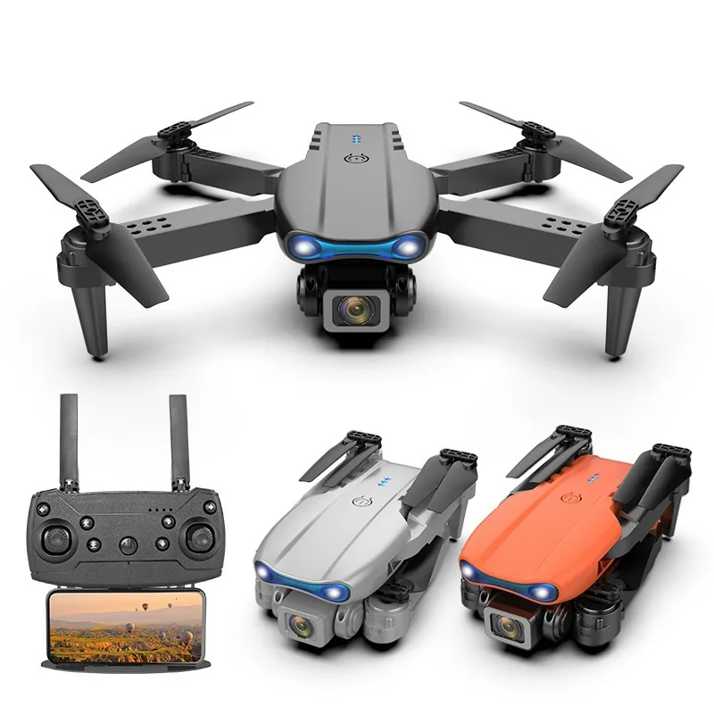 2022 E99pro RC Drone 4k Profesional with Hd Camera Wide Angle HD Camera Foldable Mini RC Helicopter Remote Controlled Plane Toy
2022 E99pro RC Drone 4k Profesional with Hd Camera Wide Angle HD Camera Foldable Mini RC Helicopter Remote Controlled Plane Toy