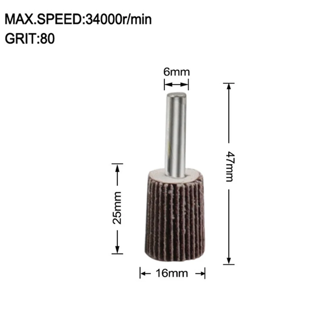 Portable Pratical For Handicrafts For Furniture Tools Wheel Sanding Shank Flap Wheel Disc Grinding Wheel Polishing Tools 1* 6mm
Portable Pratical For Handicrafts For Furniture Tools Wheel Sanding Shank Flap Wheel Disc Grinding Wheel Polishing Tools 1* 6mm