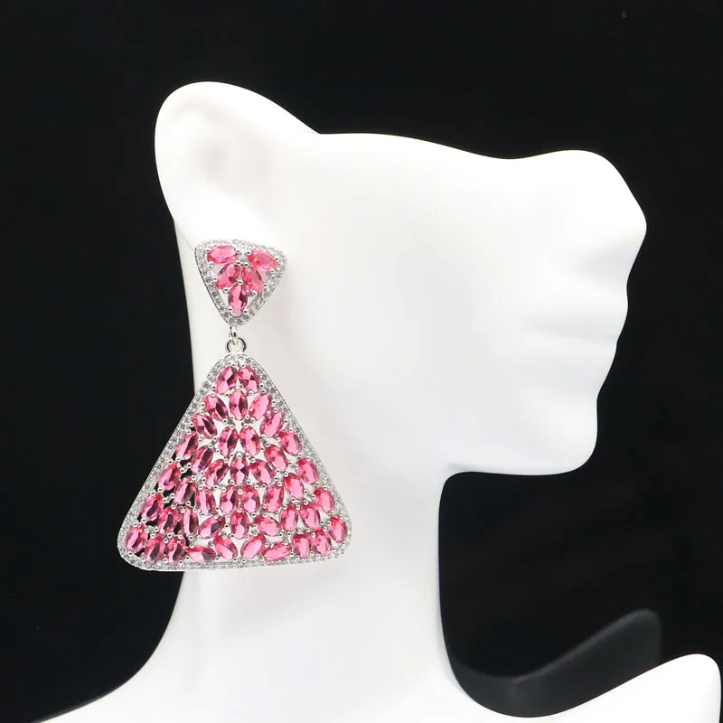 54x38 мм Потрясающие Длинные большие тяжелые 14,5 г Розовая Малина родолит гранат CZ свадебные женские серебряные серьги-гвоздики
54x38 мм Потрясающие Длинные большие тяжелые 14,5 г Розовая Малина родолит гранат CZ свадебные женские серебряные серьги-гвоздики