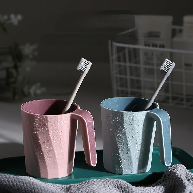 Creative Wash Cup Travel Portable Plastic Toothbrush Cup Bathroom Nordic Mouth Cup Toothbrush Holder Bathroom Accessories
Creative Wash Cup Travel Portable Plastic Toothbrush Cup Bathroom Nordic Mouth Cup Toothbrush Holder Bathroom Accessories