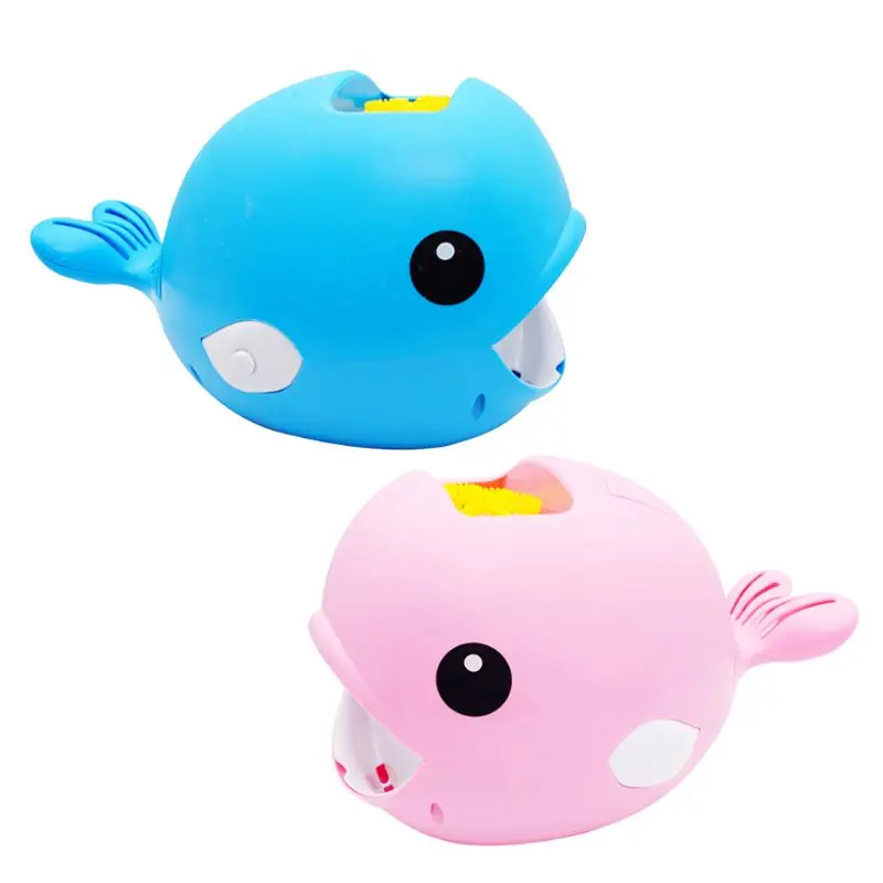 Cartoon Whale Automatic Bubble Maker Blower Machine Children Bathing Toys Kids E DropShipping
Cartoon Whale Automatic Bubble Maker Blower Machine Children Bathing Toys Kids E DropShipping