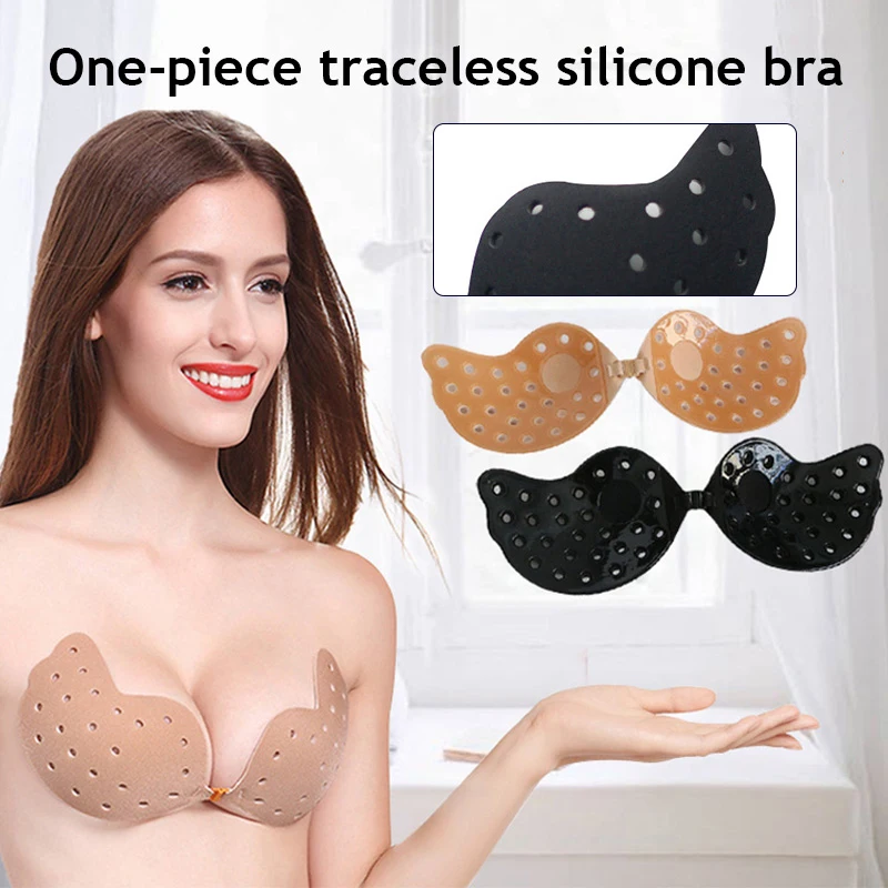 Chest Paste Invisible Bra Mango Shaped Push Up Nude Bra Silicone Bra Lift Up Adhesive Strapless Sexy One-piece
Chest Paste Invisible Bra Mango Shaped Push Up Nude Bra Silicone Bra Lift Up Adhesive Strapless Sexy One-piece