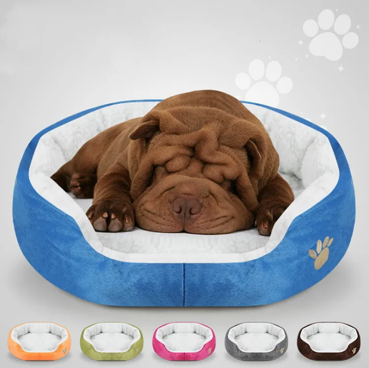 Four Seasons Universal Lamb Wool Pet Kennel Teddy Bichon Dog Beds for Small Dogs Pet Cat Puppy Sofa Bed Small Dog House
Four Seasons Universal Lamb Wool Pet Kennel Teddy Bichon Dog Beds for Small Dogs Pet Cat Puppy Sofa Bed Small Dog House