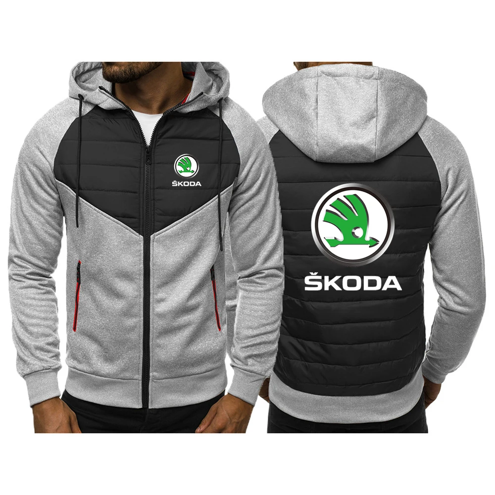 Skoda Logo 2022 Printing Spliced Jacket Coat Printed College style Men Hoodies Casual Coat Hooded Fleece Zipper Streetwear
Skoda Logo 2022 Printing Spliced Jacket Coat Printed College style Men Hoodies Casual Coat Hooded Fleece Zipper Streetwear