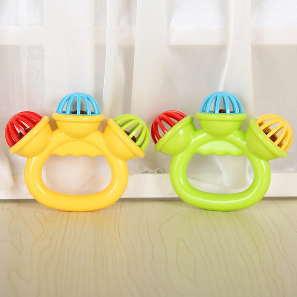 4pcs Handbell Lightweight Bright Color Portable Durable Creative Musical Instrument Handbell for Toddler Children
4pcs Handbell Lightweight Bright Color Portable Durable Creative Musical Instrument Handbell for Toddler Children