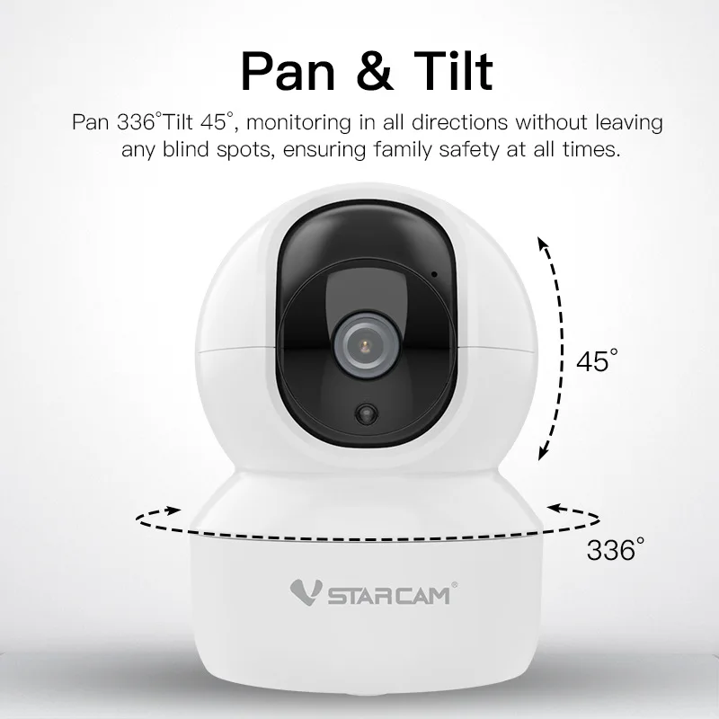 VStarcam 1296P 3MP Dome Mini IP Camera WIFI camera indoor HD wireless network with mobile phone remote IR Night home monitor
VStarcam 1296P 3MP Dome Mini IP Camera WIFI camera indoor HD wireless network with mobile phone remote IR Night home monitor