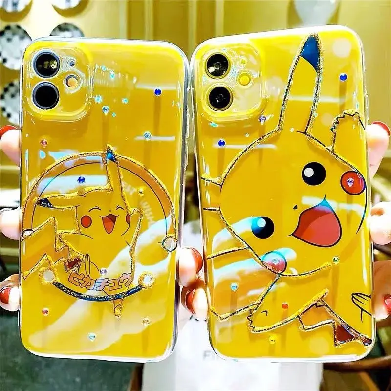 Bandai Pokemon Silicone Soft Case for iPhone13 12 11 Pro Max X XS MAX XR 7 8P Anime Blue Fluorescent Back Cover Phone Case
Bandai Pokemon Silicone Soft Case for iPhone13 12 11 Pro Max X XS MAX XR 7 8P Anime Blue Fluorescent Back Cover Phone Case
