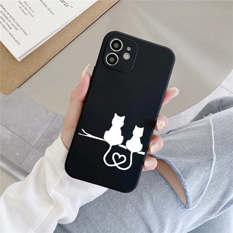 Funny Cat NEW Square Liquid Silicone Phone Case For iPhone 11 12 13 14 Pro Max Mini X XS Max XR 7 8 Plus SE2020 Protection Cover
Funny Cat NEW Square Liquid Silicone Phone Case For iPhone 11 12 13 14 Pro Max Mini X XS Max XR 7 8 Plus SE2020 Protection Cover