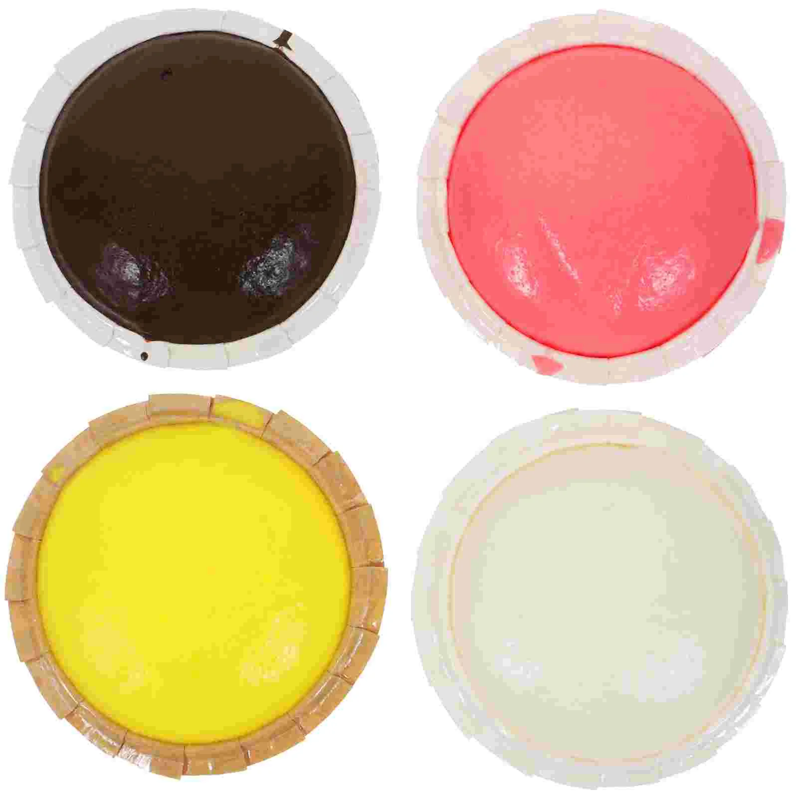 4 Pcs Simulation Cake The Office Ornament Model Lifelike Fake Cakes Delicate Home Decorations Models Pu
4 Pcs Simulation Cake The Office Ornament Model Lifelike Fake Cakes Delicate Home Decorations Models Pu