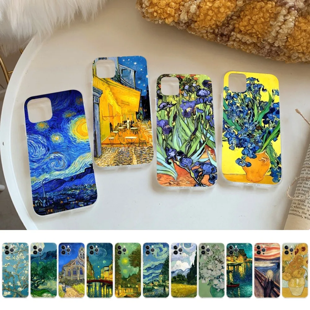 Vannn-ffGogh-ss-Starry-aaSky-Art Phone Case For iPhone 14 13 12 Mini 11 Pro XS Max X XR SE 6 7 8 Plus Soft Silicone Cover 
Vannn-ffGogh-ss-Starry-aaSky-Art Phone Case For iPhone 14 13 12 Mini 11 Pro XS Max X XR SE 6 7 8 Plus Soft Silicone Cover