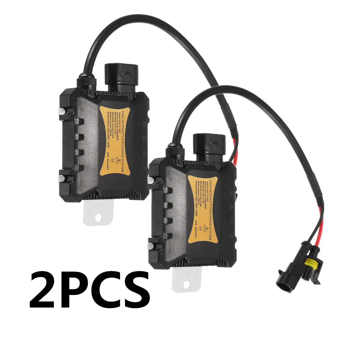 2PCS 55W HID Xenon Replacement Ballast 12V H1 H3 H7 9005 9006 Car Light Control Module Kits
2PCS 55W HID Xenon Replacement Ballast 12V H1 H3 H7 9005 9006 Car Light Control Module Kits