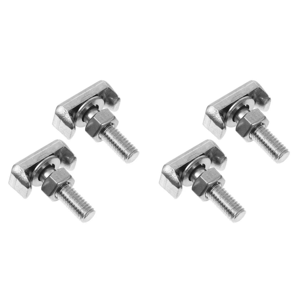 4 pcs Cable T- Bolt Bolt T Bolt Nut Cable Terminal Car Screw Replacement Car Repair Accessories
4 pcs Cable T- Bolt Bolt T Bolt Nut Cable Terminal Car Screw Replacement Car Repair Accessories
