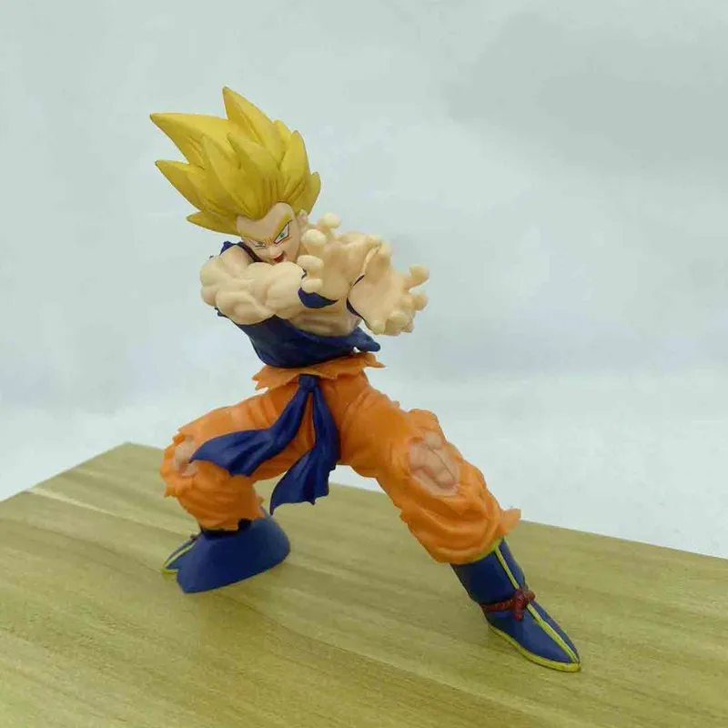 20th Anniversary Super Saiyan Figure Anime Dragon Ball Battle Damage Shockwave Goku Model Decoration Statue Ornaments Dolls Gift
20th Anniversary Super Saiyan Figure Anime Dragon Ball Battle Damage Shockwave Goku Model Decoration Statue Ornaments Dolls Gift