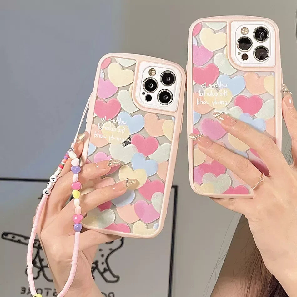 Новый чехол для телефона 12 11 Pro Max X XR XS Max с граффити и маленьким сердцем, Овальный чехол с высокой прозрачностью, мягкий чехол из ТПУ, внешний ...
Новый чехол для телефона 12 11 Pro Max X XR XS Max с граффити и маленьким сердцем, Овальный чехол с высокой прозрачностью, мягкий чехол из ТПУ, внешний ...