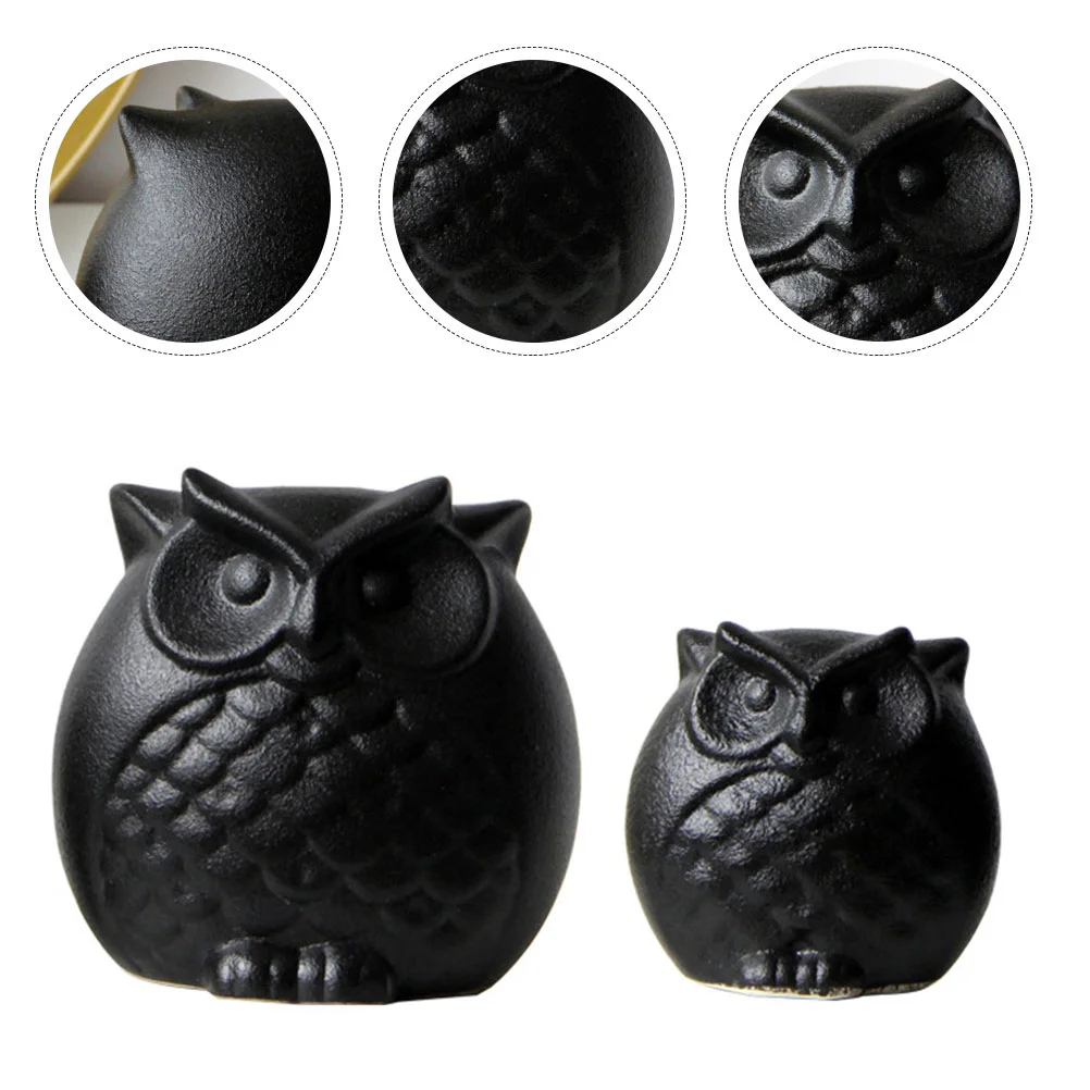 Owl Figurines Decoration Animal Figurine Statue Ornament Ceramic Figure Decor Garden Miniature Owls Sculpture Decorative Mini
Owl Figurines Decoration Animal Figurine Statue Ornament Ceramic Figure Decor Garden Miniature Owls Sculpture Decorative Mini