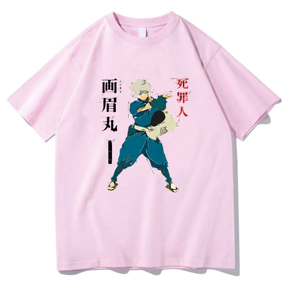 

Jigokuraku Hell's Paradise Gabi Maru T Shirts WOMEN Popular Characters Tshirts 100% Cotton T-shirts Prevalent Print Short Sleeve