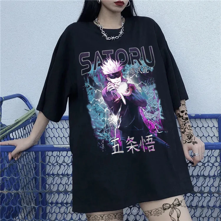 Japanese Anime Jujutsu Kaisen Women T Shirts Harajuku Itadori Yuji Print Short Sleeve Tee Shirts Unisex Short Sleeves T-Shirt
Japanese Anime Jujutsu Kaisen Women T Shirts Harajuku Itadori Yuji Print Short Sleeve Tee Shirts Unisex Short Sleeves T-Shirt