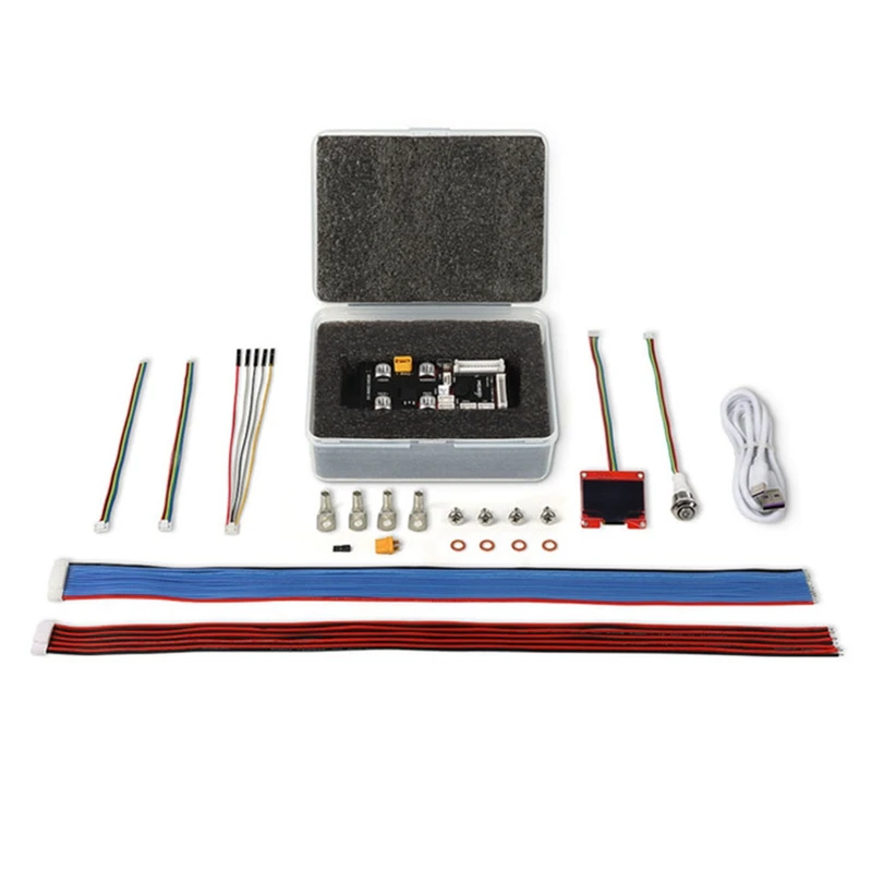 Защитная плата аккумулятора MAXKGO Smart BMS 12S, 24-60 в, 70 А, литий-ионный, Lifepo4, с USB-кабелем, 12S
Защитная плата аккумулятора MAXKGO Smart BMS 12S, 24-60 в, 70 А, литий-ионный, Lifepo4, с USB-кабелем, 12S