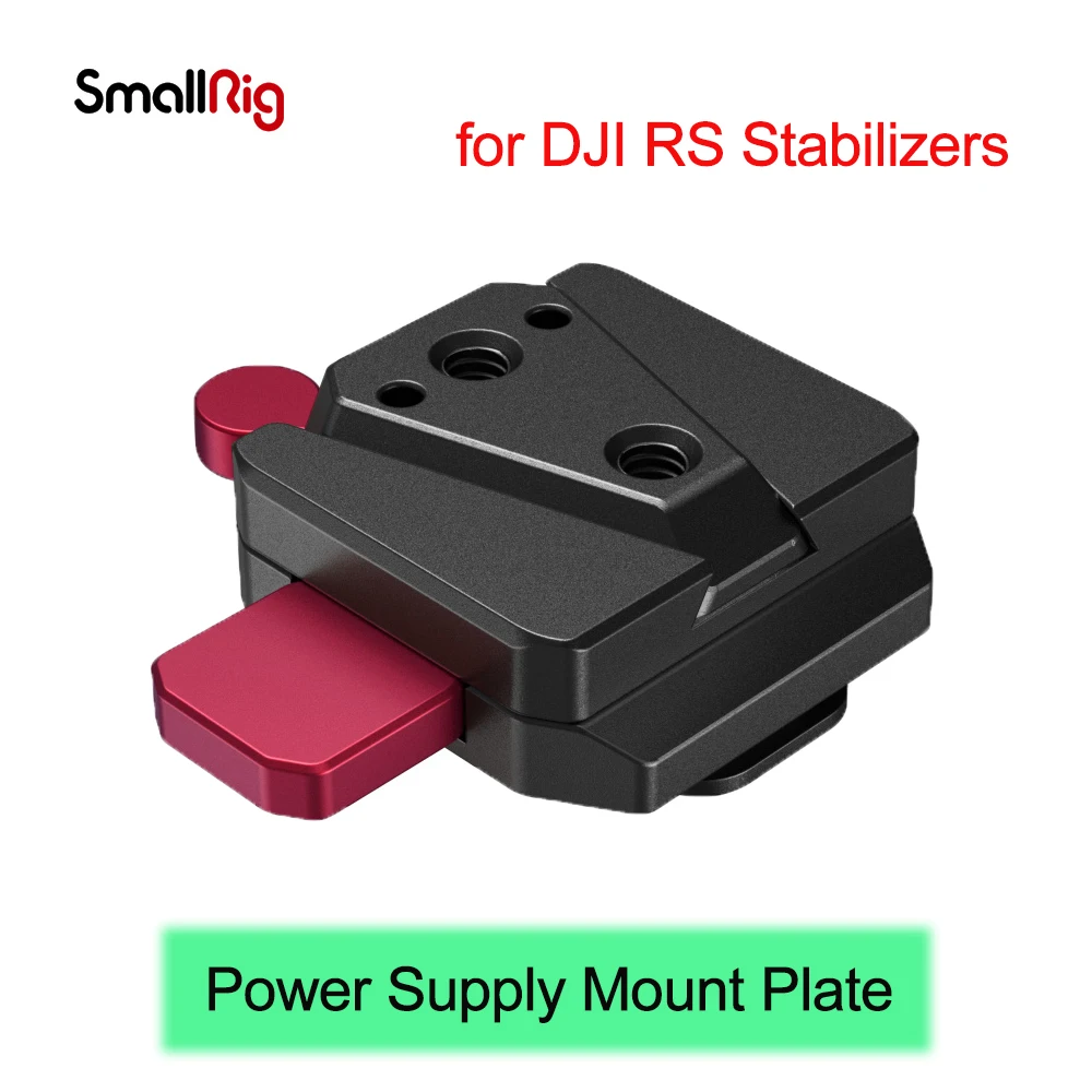SmallRig 4189 Mini V Mount Battery Plate for DJI RS 3 / RS 3 Pro/RS 2 / RSC 2 Gimbals For DJI Camera
SmallRig 4189 Mini V Mount Battery Plate for DJI RS 3 / RS 3 Pro/RS 2 / RSC 2 Gimbals For DJI Camera