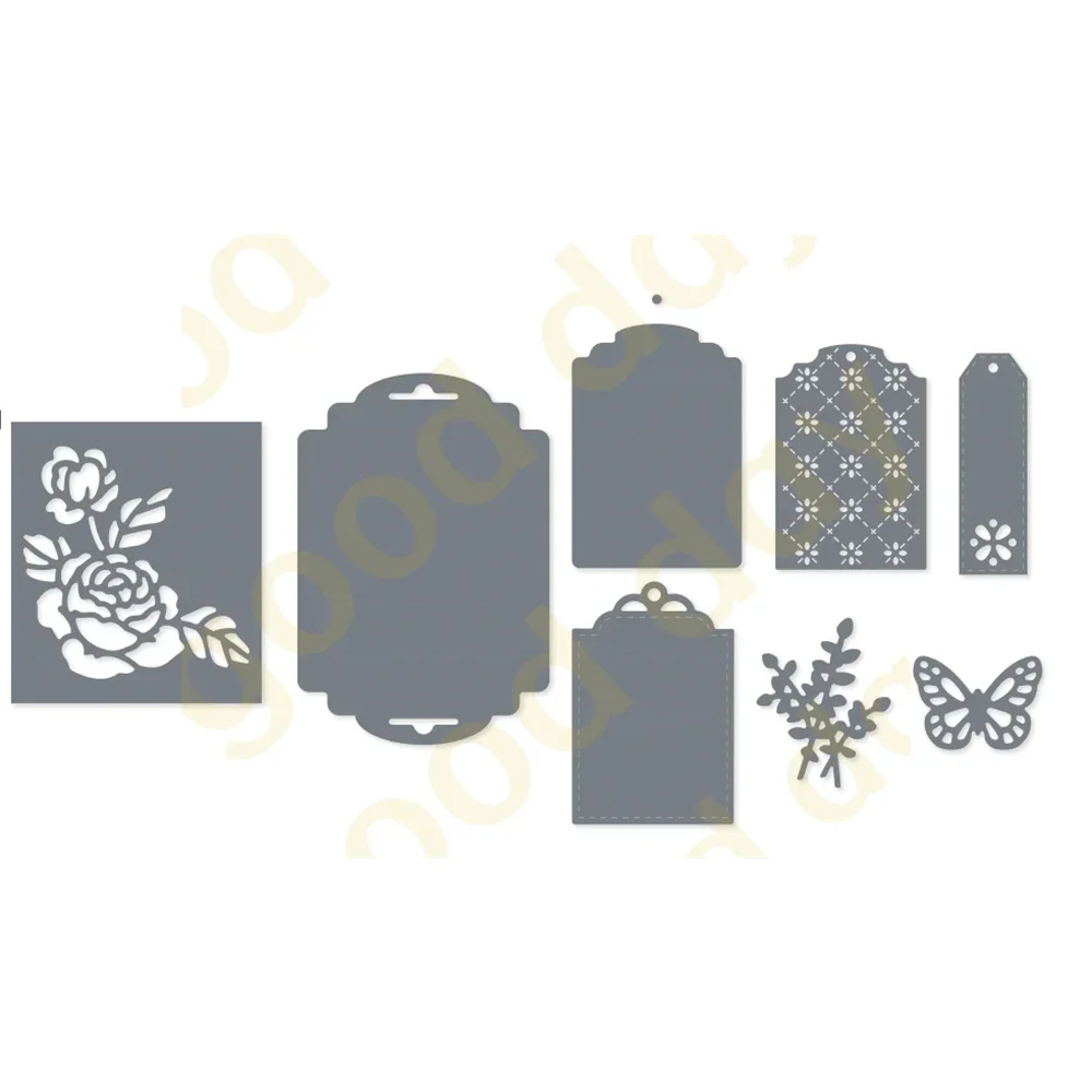Arrival 2023 New Butterfly Flower Bookmark Metal cutting Dies Scrapbook Diary Decoration Embossing Template Diy Card Handmade
Arrival 2023 New Butterfly Flower Bookmark Metal cutting Dies Scrapbook Diary Decoration Embossing Template Diy Card Handmade