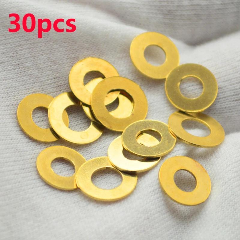 30pcs/lot Knife Brass Washers Bronze Gasket For Benchmade Osborne 940 Knives Metal Cushion Pad DIY Making Accessories Parts Shim
30pcs/lot Knife Brass Washers Bronze Gasket For Benchmade Osborne 940 Knives Metal Cushion Pad DIY Making Accessories Parts Shim