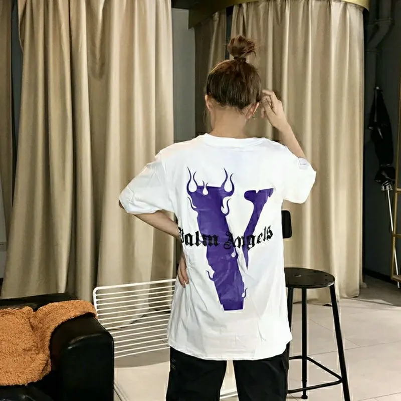 Men t shirt 100% cotton streetwear Women's T-shirt USA summer Short sleeve brand hip hop tshirt PA Aangels Cotton
Men t shirt 100% cotton streetwear Women's T-shirt USA summer Short sleeve brand hip hop tshirt PA Aangels Cotton