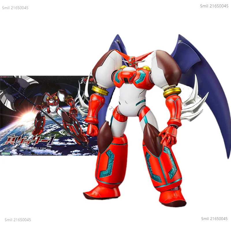 Original Anime Figure KP308 HIN GETTER ROBO Joints Movable Anime Action Figure Collectible Model Dolls Toys Gifts for Children
Original Anime Figure KP308 HIN GETTER ROBO Joints Movable Anime Action Figure Collectible Model Dolls Toys Gifts for Children