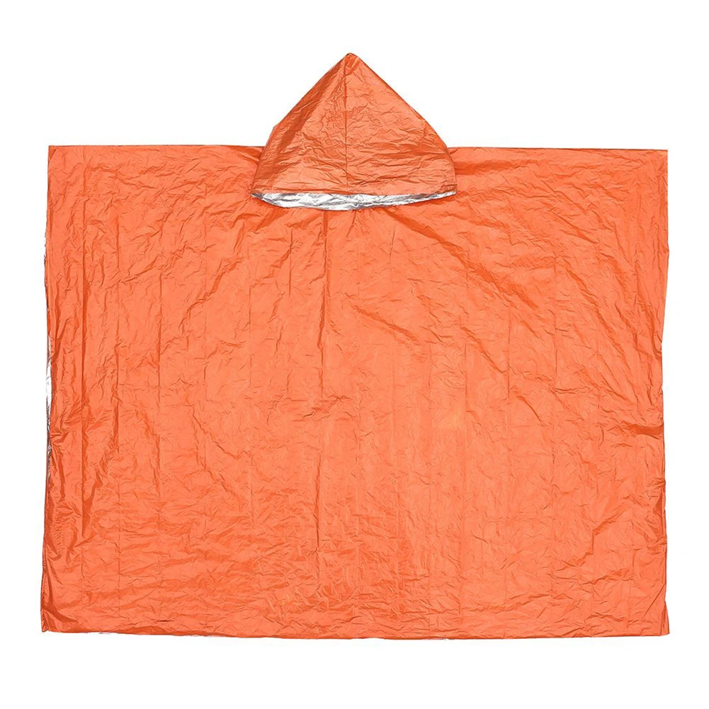 Double Sided Raincoat Cold Insulation Poncho Rainwear For Camping Cycling Outdoor Portable First Aid Long Raincoat 130x100cm
Double Sided Raincoat Cold Insulation Poncho Rainwear For Camping Cycling Outdoor Portable First Aid Long Raincoat 130x100cm
