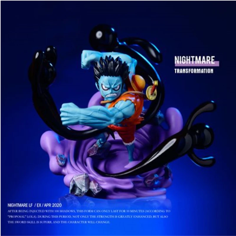 Аниме One Piece Monkey D. Экшн-фигурка Luffy из ПВХ кошмар Луффи 23 см Коллекционная модель персонаж гаражный комплект декоративная статуя
Аниме One Piece Monkey D. Экшн-фигурка Luffy из ПВХ кошмар Луффи 23 см Коллекционная модель персонаж гаражный комплект декоративная статуя