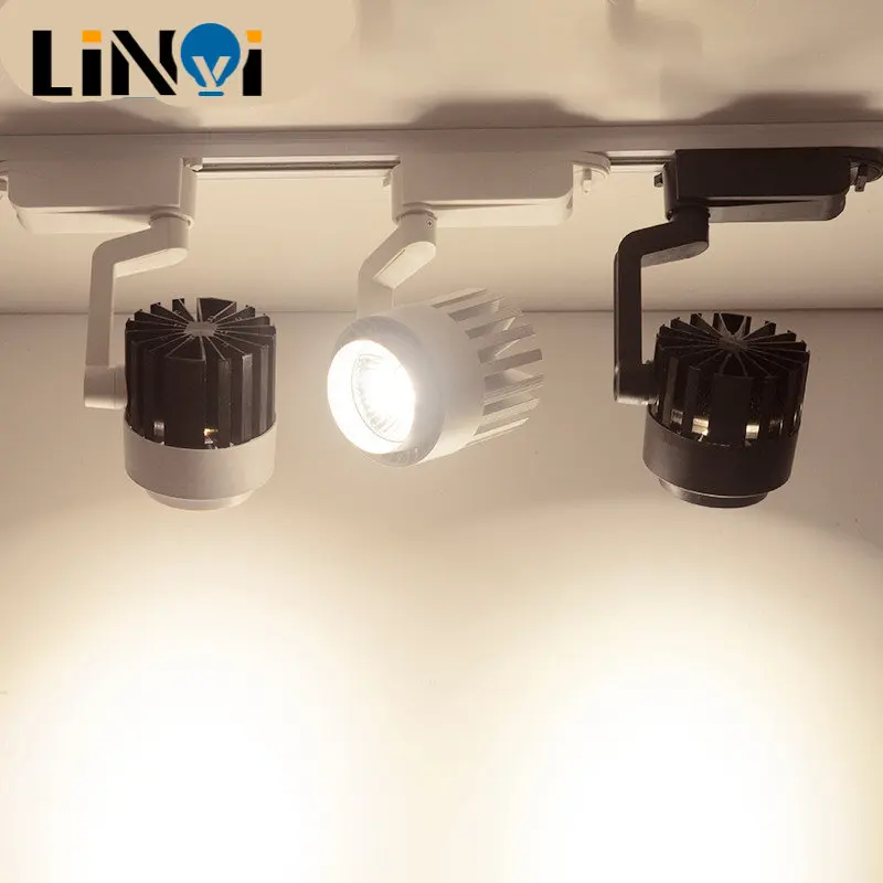 led Track Light,Adjustable COB LED Ceiling Tracking Lights Fixture, for Living Room, Kitchen, Utility Room Bedroom, Kitchen
led Track Light,Adjustable COB LED Ceiling Tracking Lights Fixture, for Living Room, Kitchen, Utility Room Bedroom, Kitchen