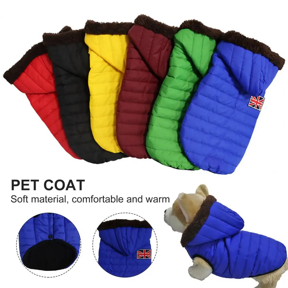 Pet Jacket Fashion Non-allergic Well-stitched Puppy Sleeveless Thickened Sweatshirt for Winter Pet Vest Pet Coat
Pet Jacket Fashion Non-allergic Well-stitched Puppy Sleeveless Thickened Sweatshirt for Winter Pet Vest Pet Coat