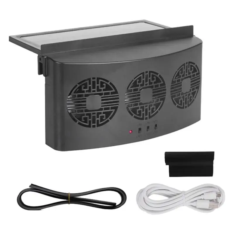Car Window Ventilation Fan Auto Fan Solar Powered Fully Automatic Vehicle Cooling Fan Truck Exhaust Fan For Cool Down Car
Car Window Ventilation Fan Auto Fan Solar Powered Fully Automatic Vehicle Cooling Fan Truck Exhaust Fan For Cool Down Car
