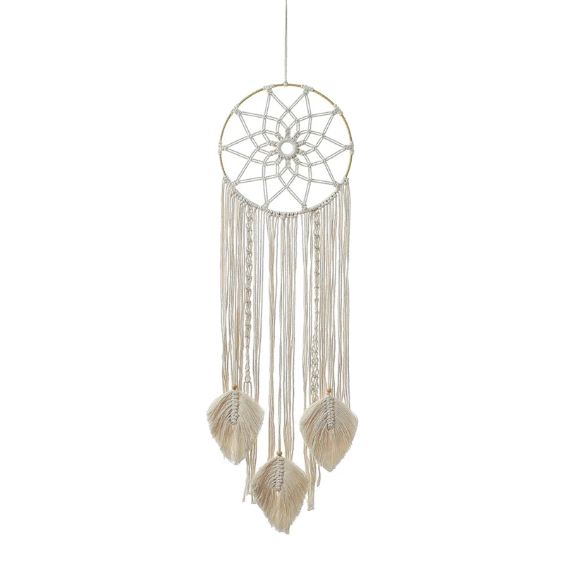 Bohemian Wall Hanging Tapestry Moon Dreamcatcher Wall Decor Boho Woven Tapestries Home Decoration
Bohemian Wall Hanging Tapestry Moon Dreamcatcher Wall Decor Boho Woven Tapestries Home Decoration