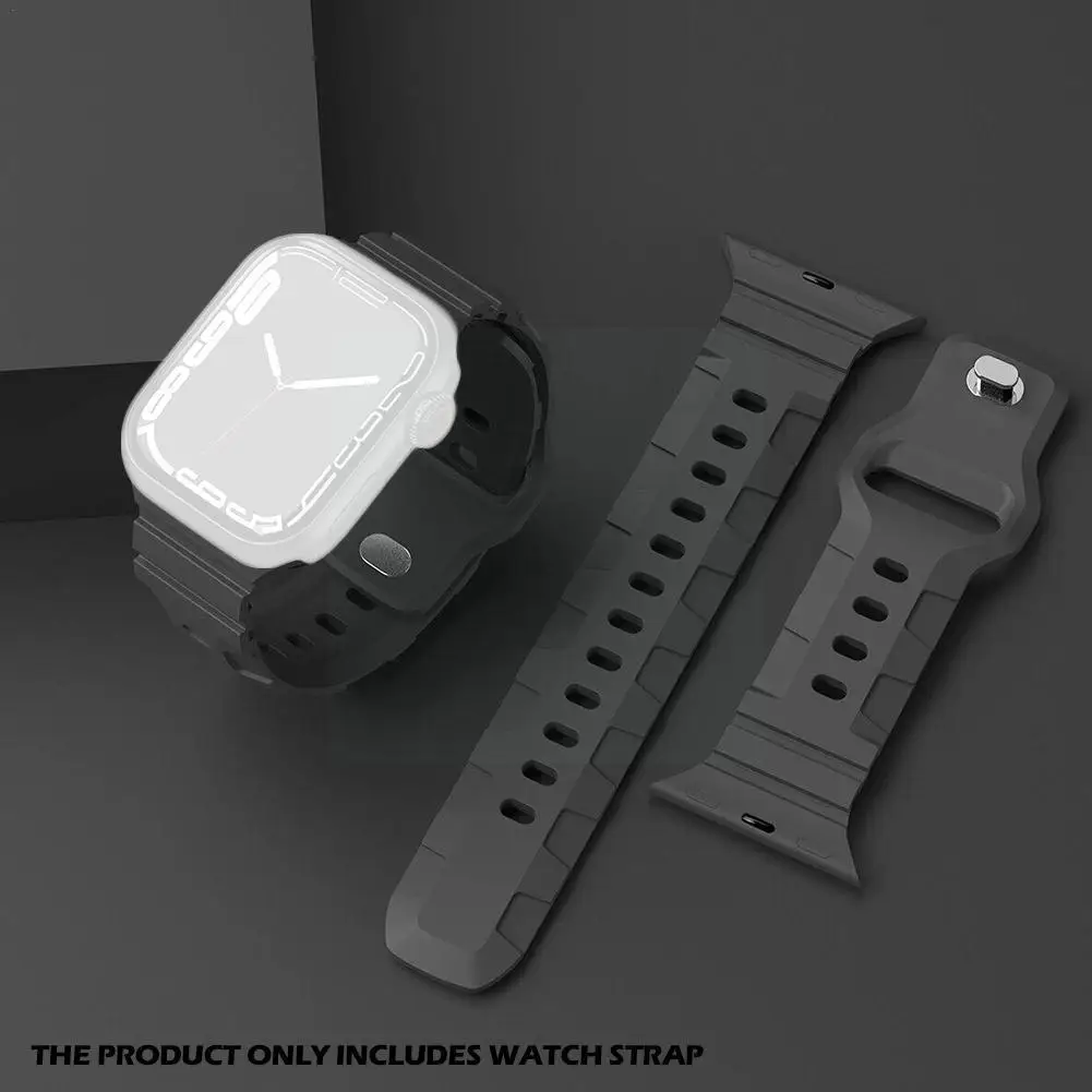Ремешок силиконовый для Apple Watch Band 42 мм 38 мм, сменный резиновый спортивный однотонный браслет для смарт-часов H6Q2
Ремешок силиконовый для Apple Watch Band 42 мм 38 мм, сменный резиновый спортивный однотонный браслет для смарт-часов H6Q2