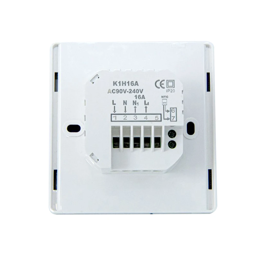 Digital Thermostat 220V Child Lock Day LED Plastic Replacement Room Spare Parts Temperature Underfloor Heating
Digital Thermostat 220V Child Lock Day LED Plastic Replacement Room Spare Parts Temperature Underfloor Heating