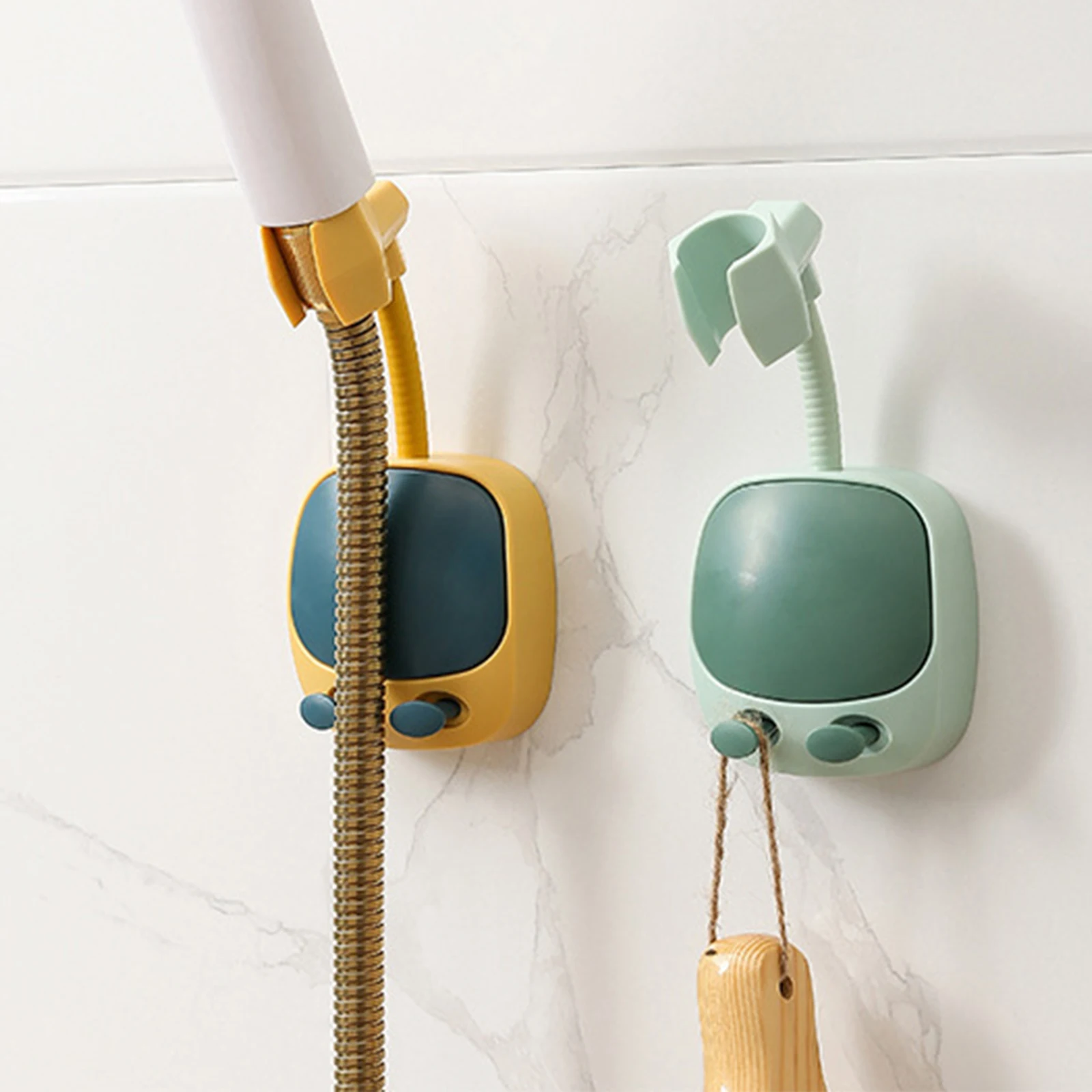 Universal Shower Holder Adjustable 360° Rotation Shower Head Bracket Suction Cup Fixed Seat Punch-Free Bathroom Shower Bracket
Universal Shower Holder Adjustable 360° Rotation Shower Head Bracket Suction Cup Fixed Seat Punch-Free Bathroom Shower Bracket