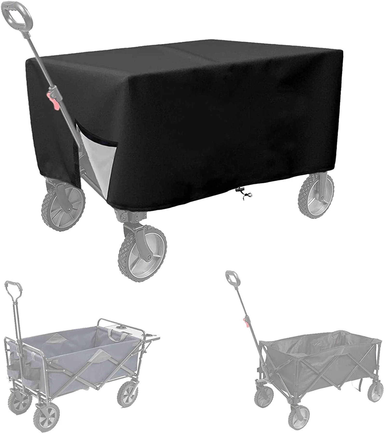 Waterproof Cover Folding Cover 1pc 12.3 Oz 350 G 420D Oxford Cloth Waterproof Cover For Folding Garden Wagon Utility Wagon Cart
Waterproof Cover Folding Cover 1pc 12.3 Oz 350 G 420D Oxford Cloth Waterproof Cover For Folding Garden Wagon Utility Wagon Cart